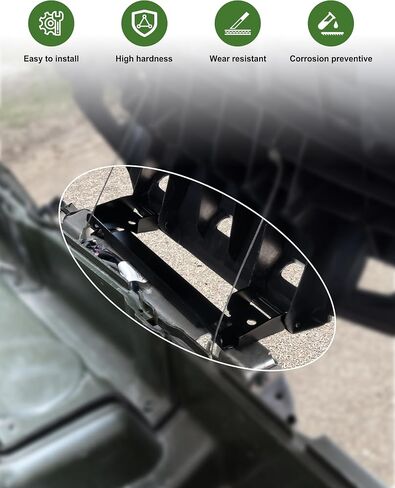 Front Pivot Bracket Rack for Polaris Sportsman 450 570 2015-2024, ATV Steel Powder Coated Luggage Mounting Rack for Polaris Sportsman 450 570 Touring Accessories, Replace #5259854-329 in Saudi Arabia