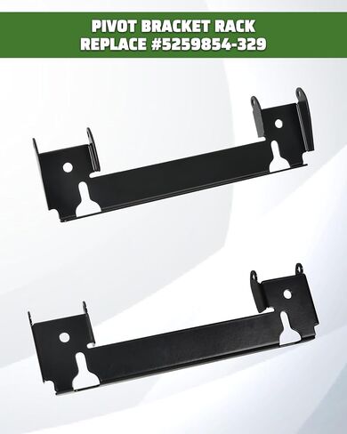 Front Pivot Bracket Rack for Polaris Sportsman 450 570 2015-2024, ATV Steel Powder Coated Luggage Mounting Rack for Polaris Sportsman 450 570 Touring Accessories, Replace #5259854-329 in Saudi Arabia