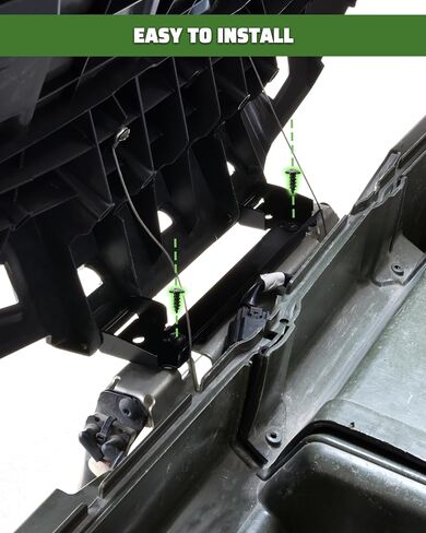 Front Pivot Bracket Rack for Polaris Sportsman 450 570 2015-2024, ATV Steel Powder Coated Luggage Mounting Rack for Polaris Sportsman 450 570 Touring Accessories, Replace #5259854-329 in Saudi Arabia