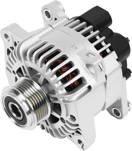 11491 Alternator for Sonata 2010 L4 2.4L, for Sonata 2011-2013 L4 2.4L, for Optima 2011-2013 L4 2.4L, Replace OE TG11C087, 373002G150, 373002G400 in Saudi Arabia