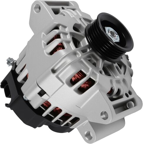 Alternator 11459 for 2012 2015-2017 Regal for 2010-2017 Equinox for 2010-2017 Terrain 2.4L L4 Vehicle Replacement Alternator 120A 5 Groove Pulley 11459N 13500315 13588328 130327014048 TG12C067 in Saudi Arabia