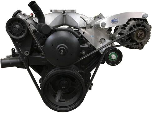 LS Alternator Only Bracket Top Driver Head Mount - Type 1 Adjustable Idler System LSX 4.8L 5.3L 6.0L Truck, LS1 Camaro, Corvette/CTS-V Balancers in Saudi Arabia