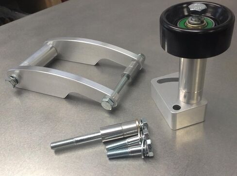 LS Alternator Only Bracket Top Driver Head Mount - Type 1 Adjustable Idler System LSX 4.8L 5.3L 6.0L Truck, LS1 Camaro, Corvette/CTS-V Balancers in Saudi Arabia