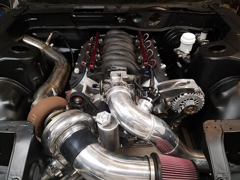 LS Alternator Only Bracket Top Driver Head Mount - Type 1 Adjustable Idler System LSX 4.8L 5.3L 6.0L Truck, LS1 Camaro, Corvette/CTS-V Balancers in Saudi Arabia