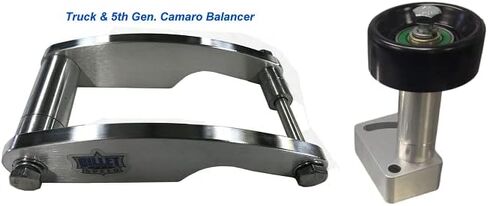 LS Alternator Only Bracket Top Driver Head Mount - Type 1 Adjustable Idler System LSX 4.8L 5.3L 6.0L Truck, LS1 Camaro, Corvette/CTS-V Balancers in Saudi Arabia