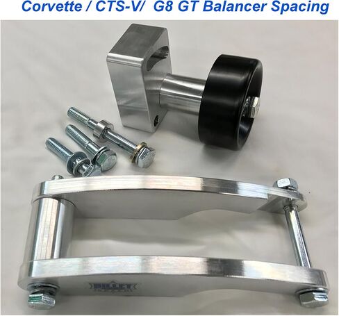LS Alternator Only Bracket Top Driver Head Mount - Type 1 Adjustable Idler System LSX 4.8L 5.3L 6.0L Truck, LS1 Camaro, Corvette/CTS-V Balancers in Saudi Arabia