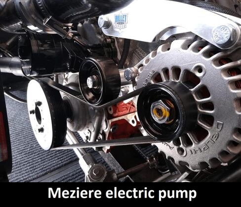 LS Alternator Only Bracket Top Driver Head Mount - Type 1 Adjustable Idler System LSX 4.8L 5.3L 6.0L Truck, LS1 Camaro, Corvette/CTS-V Balancers in Saudi Arabia