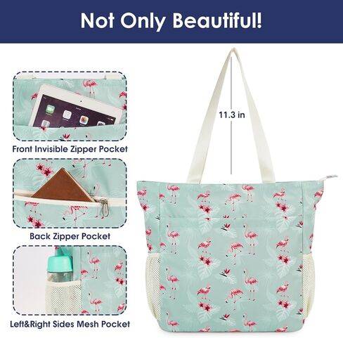 Travel Tote Bag Water-resistant Beach Tote Bag Large Shoulder Bag for Yoga Travel with Multi Pockets for Women in Saudi Arabia