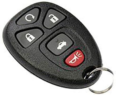 Keyless Entry and Alarm System Remote Control Transmitter 1PC Replaces 20935331 Compatible with Lucerne 2006-2010 Compatible with Cadillac DTS 2006-2007 Compatible with Chevrolet Impala 2006-2010 in Saudi Arabia