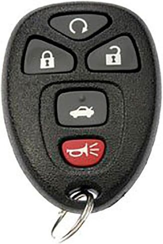 Keyless Entry and Alarm System Remote Control Transmitter 1PC Replaces 20935331 Compatible with Lucerne 2006-2010 Compatible with Cadillac DTS 2006-2007 Compatible with Chevrolet Impala 2006-2010 in Saudi Arabia