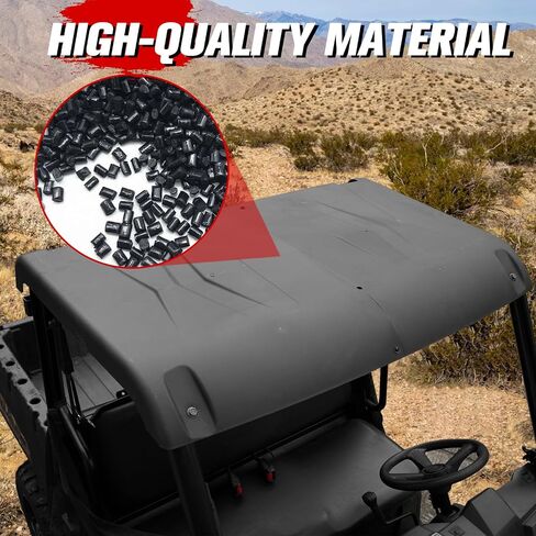 A & UTV PRO 1000 XP Roof Top for RZR, Heavy Duty 2 Seater Aluminum Roof Sun Visor Cover Accessories Compatible with Polaris RZR XP 1000/900 / 1000 / Turbo 2014-2023 in Saudi Arabia