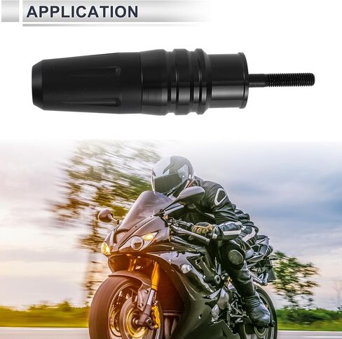 Motoforti 16mm M16 Motorcycle Slider Frame CNC Aluminum Alloy Wheel Fairing Protection Anti Crash Protector Guard for Honda for Yamaha 27mm 150mm Bolt Nut Green 1 Set in Saudi Arabia