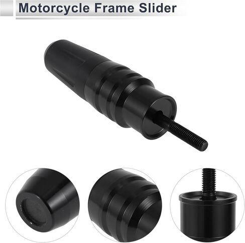 Motoforti 16mm M16 Motorcycle Slider Frame CNC Aluminum Alloy Wheel Fairing Protection Anti Crash Protector Guard for Honda for Yamaha 27mm 150mm Bolt Nut Green 1 Set in Saudi Arabia