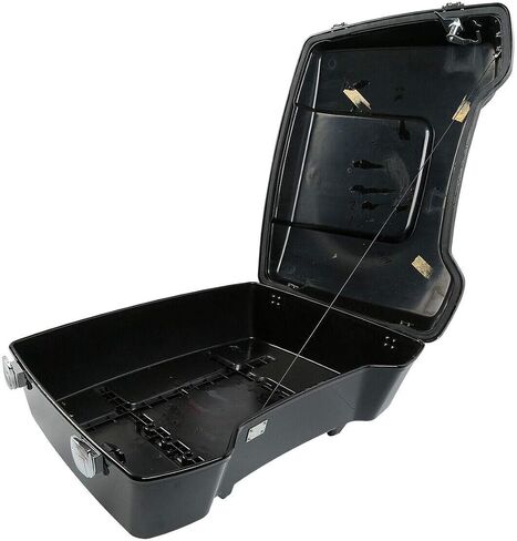 TCMT King Trunk & Mounting Rack For Harley 2009-2013 Touring Road King Road Glide Street Glide Electra Glide Pack in Saudi Arabia