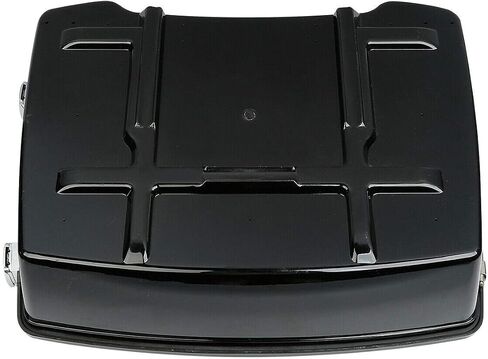 TCMT King Trunk & Mounting Rack For Harley 2009-2013 Touring Road King Road Glide Street Glide Electra Glide Pack in Saudi Arabia