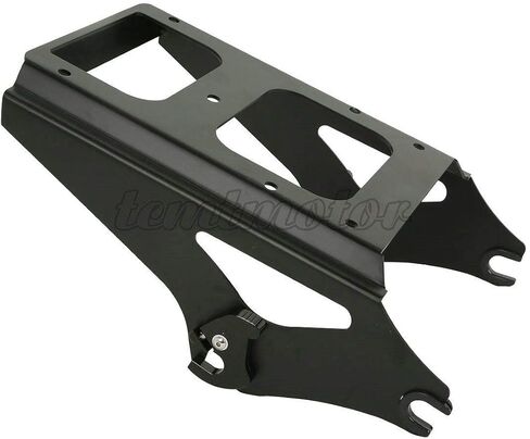 TCMT King Trunk & Mounting Rack For Harley 2009-2013 Touring Road King Road Glide Street Glide Electra Glide Pack in Saudi Arabia
