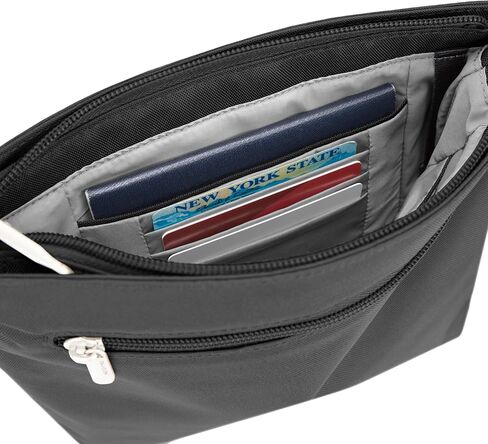 Travelon Anti-Theft Classic Mini Shoulder Bag, Berry Tulip in Kuwait