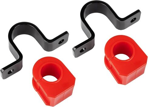 K80201 Front Sway Bar Bushings with Stabilizer Bar Bracket Kit for F-250 F-350 F-450 F-550 Super Duty 4WD 1999-2006,for 32mm Bar in Saudi Arabia