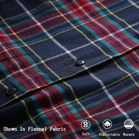 Match Womens Button Down Flannel Plaid Shirts roll up Long Sleeve Shackets Business Blouse Top in Saudi Arabia