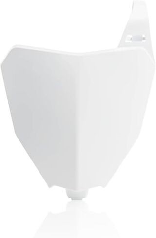 Acerbis Front Number Plates For Honda - White (2780390002), One Size in Saudi Arabia