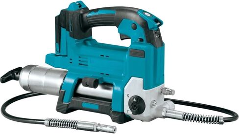 XPG01Z 18V LXT Lithium-Ion Cordless Grease Gun 10000 PSI Dual Speed Modes Auto Speed Control Flexible Hose Air Bleed Valve Tool Only Compatible with Makita Battery in Saudi Arabia
