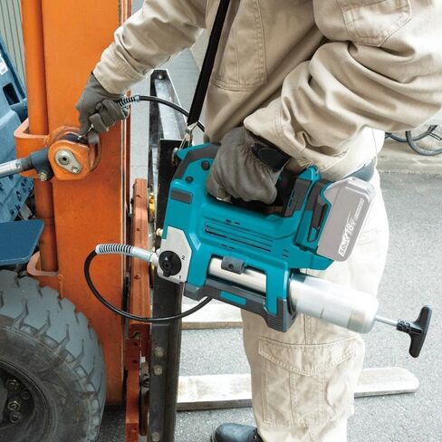 XPG01Z 18V LXT Lithium-Ion Cordless Grease Gun 10000 PSI Dual Speed Modes Auto Speed Control Flexible Hose Air Bleed Valve Tool Only Compatible with Makita Battery in Saudi Arabia