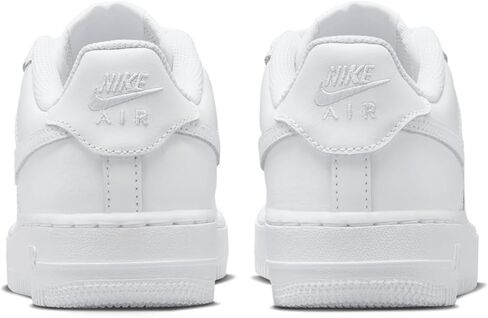 حذاء Nike Air Force 1 LE للأطفال الكبار (FV5951-111، أبيض/أبيض/أبيض/أبيض) مقاس 1 in Saudi Arabia