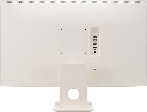 LG 27SR50F 27-inch Smart FHD IPS Monitor, webOS 23, HDR10, Airplay 2, Screen Share, Bluetooth, 5Wx2 Stereo Speaker, Tilt Stand (HDMI, USB Type-A), 2023 in Kuwait