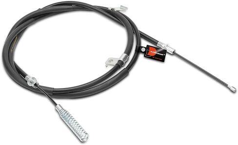 A-Premium Rear Passenger Side Parking Brake Cable Assembly Compatible with Hummer Models: H3 2006 2007 2008 2009 2010 - Replace# 15221810 in Saudi Arabia