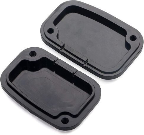 YDLM Black CNC Right Front Brake Master Cylinder Cover For Harley Touring Road Glide Street Glide in Saudi Arabia