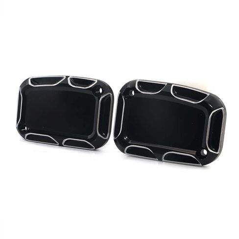 YDLM Black CNC Right Front Brake Master Cylinder Cover For Harley Touring Road Glide Street Glide in Saudi Arabia