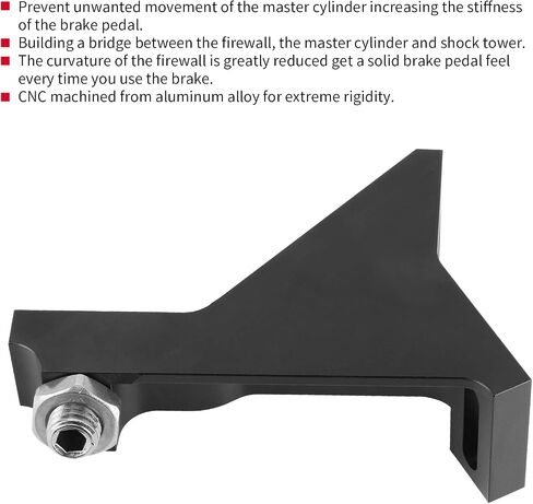 Cylinder, Master Cylinder Support Brace Brake Stiffness Bracket Fit for STi IMPREZ RS LHD in Saudi Arabia