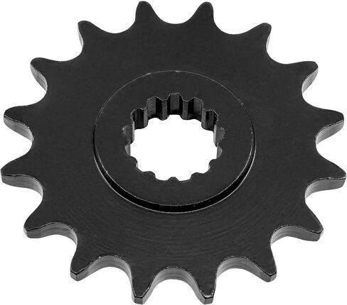 Caltric Drive Chain and Sprockets Kit Compatible With Yamaha R6 YZF-R6 2006 2007 2008 2009-2016 in Saudi Arabia