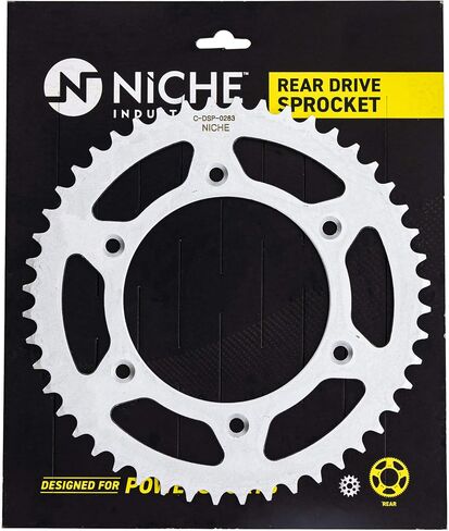 NICHE Drive Sprocket Chain Combo for Honda CRF450R Front 13 Rear 48 Tooth 520V-X X-Ring 120 Links in Saudi Arabia
