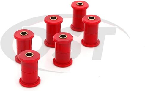 Energy Suspension For Chevy K10/K20 1967-1986 Rear Spring Bush - Red | 3.2106R in Saudi Arabia