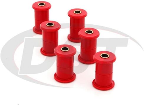 Energy Suspension For Chevy K10/K20 1967-1986 Rear Spring Bush - Red | 3.2106R in Saudi Arabia