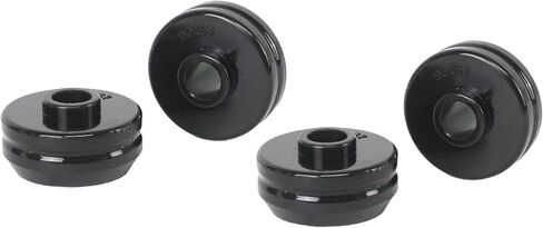 Whiteline W73478 Rear Leaf Spring Bushing Set Compatible with Chevrolet 65-82 Corvette, Chevrolet 75-76 Corvette, Chevrolet 78 Corvette, Chevrolet 78 Corvette, Chevrolet 82 Corvette in Saudi Arabia