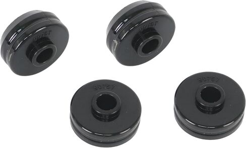 Whiteline W73478 Rear Leaf Spring Bushing Set Compatible with Chevrolet 65-82 Corvette, Chevrolet 75-76 Corvette, Chevrolet 78 Corvette, Chevrolet 78 Corvette, Chevrolet 82 Corvette in Saudi Arabia