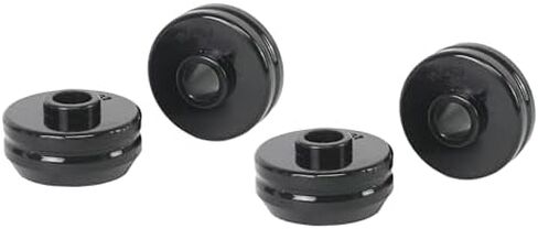 Whiteline W73478 Rear Leaf Spring Bushing Set Compatible with Chevrolet 65-82 Corvette, Chevrolet 75-76 Corvette, Chevrolet 78 Corvette, Chevrolet 78 Corvette, Chevrolet 82 Corvette in Saudi Arabia