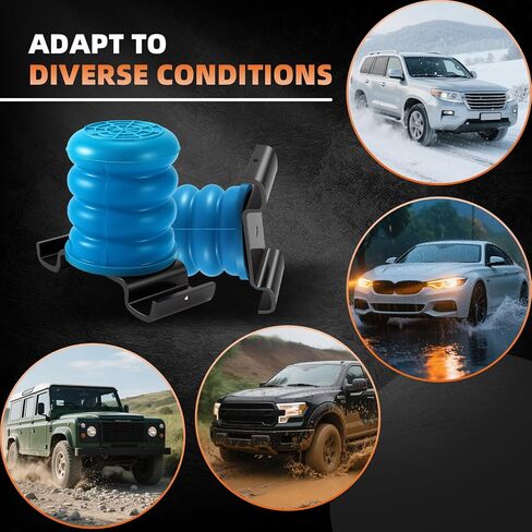 SSR-612-40 Rear Rear Suspension Enhancement System Left and Right Air Helper Spring Kit Fits for Toyota Tacoma Hilux/for Toyota Hilux Frontier/for Isuzu Dmax in Saudi Arabia