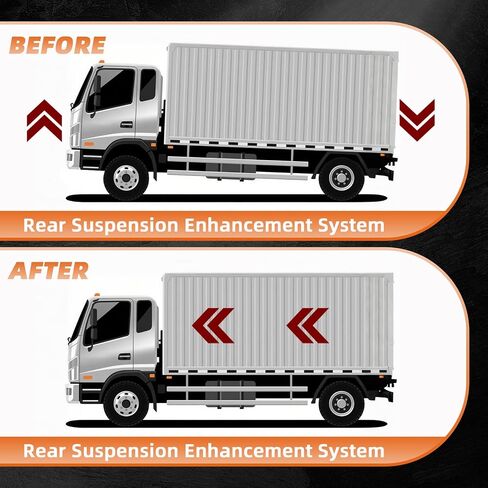 SSR-612-40 Rear Rear Suspension Enhancement System Left and Right Air Helper Spring Kit Fits for Toyota Tacoma Hilux/for Toyota Hilux Frontier/for Isuzu Dmax in Saudi Arabia