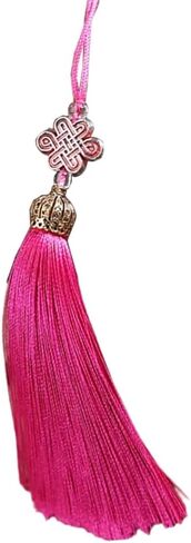 Chinese Knot Tassels Pendant Handmade Polyester Great for Home Decors and Festival in Saudi Arabia