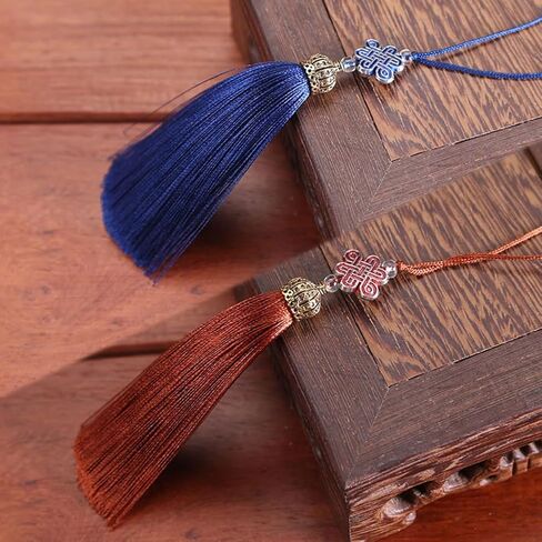 Chinese Knot Tassels Pendant Handmade Polyester Great for Home Decors and Festival in Saudi Arabia