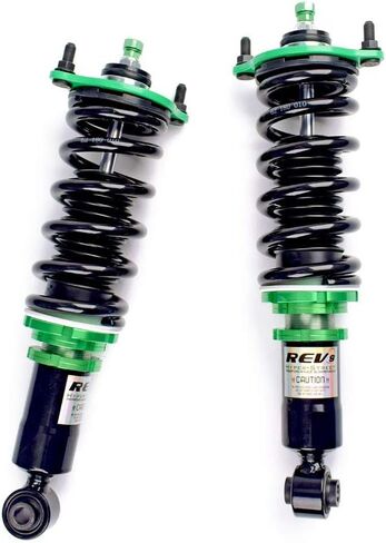 مجموعة خفض كويلوفر Rev9 R9-HPX-1055 Hyper-Street ONE، قابلة للتعديل، متوافقة مع Subaru Outback (BL/BP) 2005-09 in Saudi Arabia