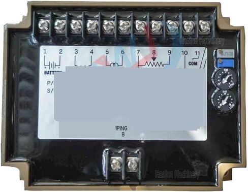 Generator Speed Controller 3062323 3098693 4296674 4296675 4914091 Speed Stabilizer Governor Diesel Engine Control Circuit Board(4914091 replace) in Saudi Arabia