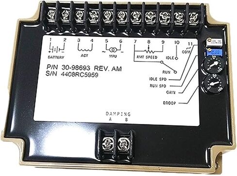 Speed Governor 3098693 Replacement Diesel Generator Automatic Engine Electronic Motor Alternator Genset Parts(3098693 Copy) in Saudi Arabia