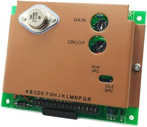 Engine Governor 3044195 diesel genset electric speed controller board regulator brushless DC 12V motor genset parts(3062322) in Saudi Arabia