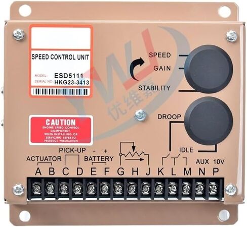 ESD5111 Electronic Speed Controller ESC Board Speed Controller ESD5111 Speed Controller(Esd5111 copy) in Saudi Arabia