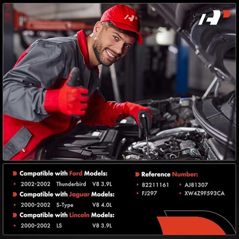 مجموعة A-Premium مكونة من 8 محاقن وقود متوافقة مع Ford Thunderbird 2002 3.9L & Jaguar S-Type 2000-2002 4.0L & Lincoln LS 2000-2002 3.9L in Saudi Arabia