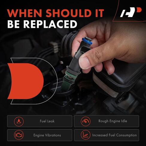 مجموعة A-Premium مكونة من 8 محاقن وقود متوافقة مع Ford Thunderbird 2002 3.9L & Jaguar S-Type 2000-2002 4.0L & Lincoln LS 2000-2002 3.9L in Saudi Arabia